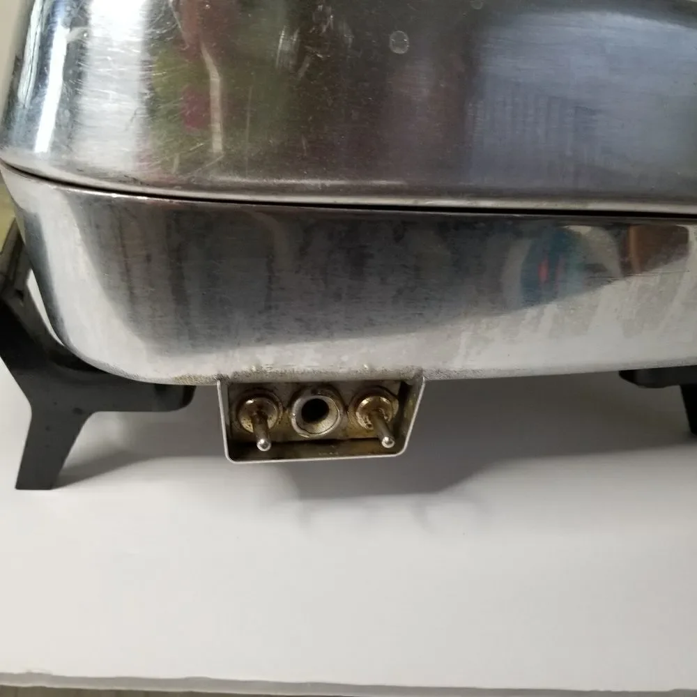 Woolworth co electric skillet model sk/2 1100 watt